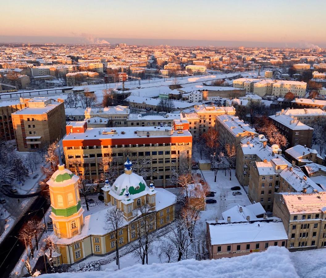Cosy Central Riga Apartment Exterior foto